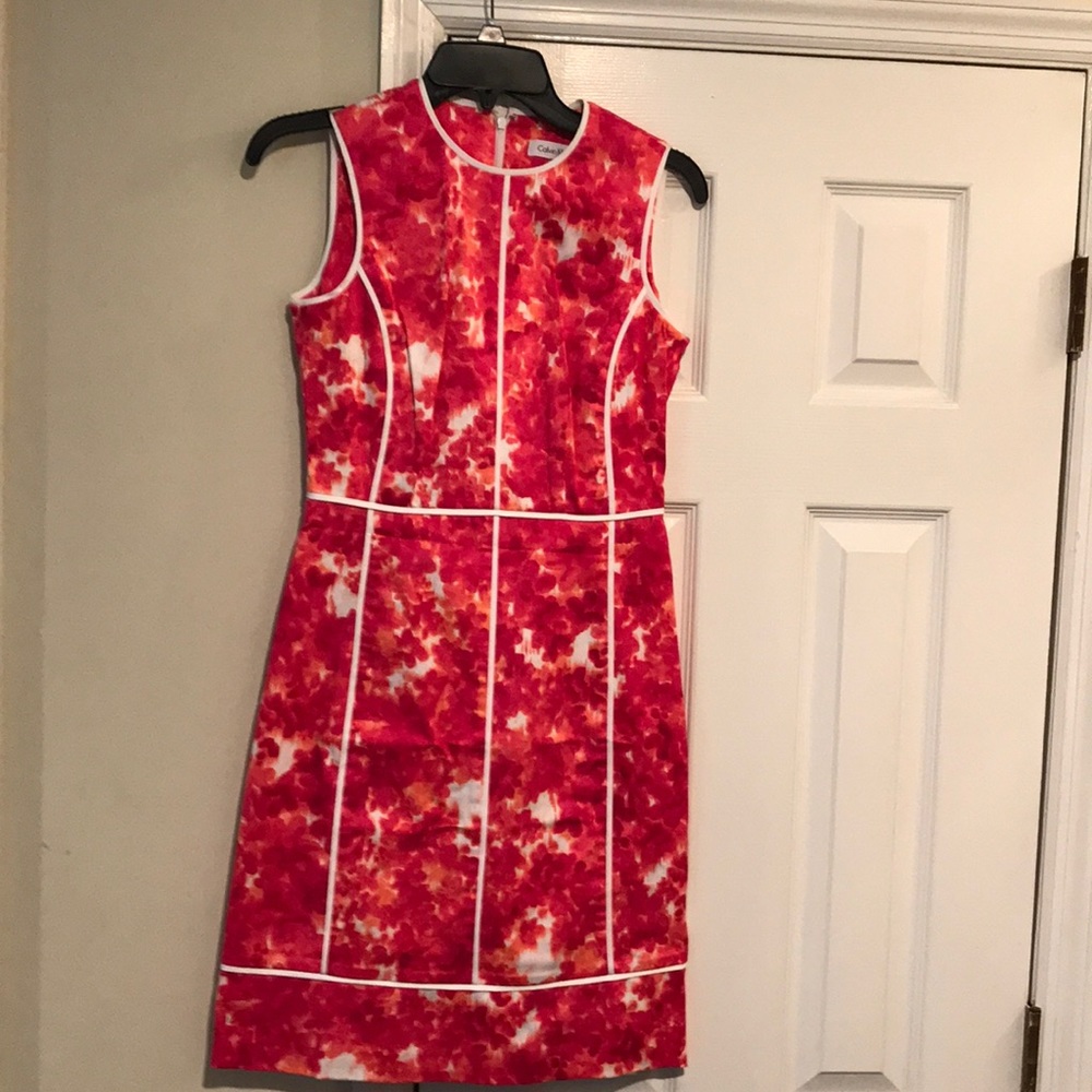 Calvin Klein dress size 2